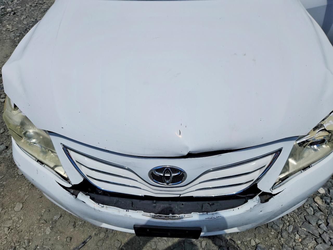 2011 Toyota Camry Xle V6 White vin: 4T1BK3EK9BU614602