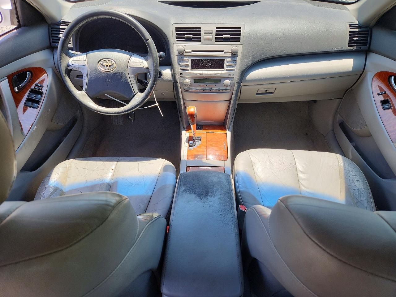 2011 Toyota Camry Xle V6 White vin: 4T1BK3EK9BU614602