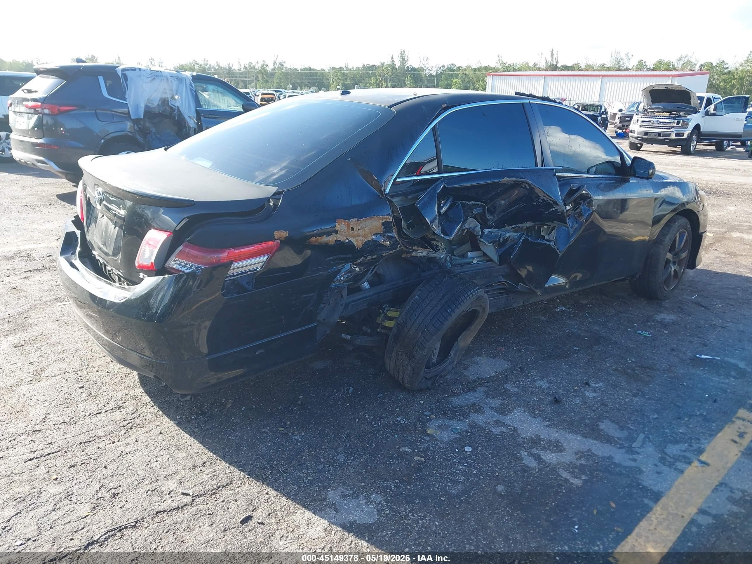 2011 Toyota Camry Se V6 Black vin: 4T1BK3EK9BU623543