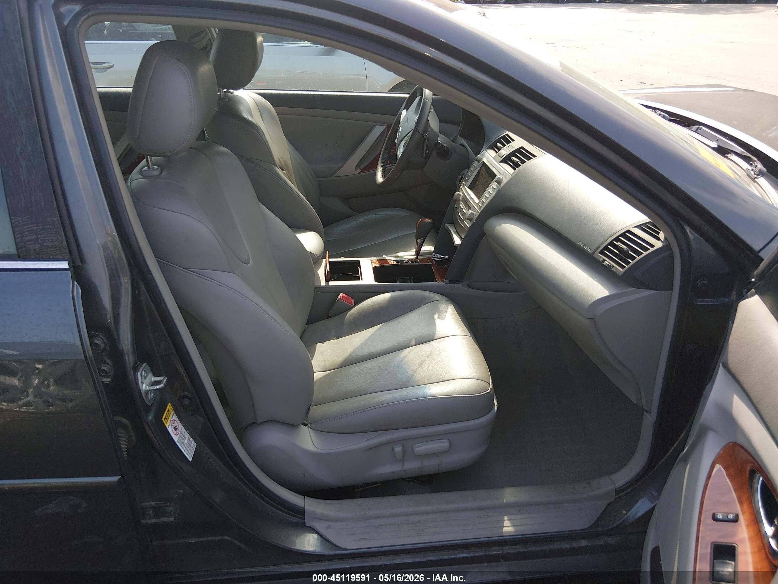 2011 Toyota Camry Xle V6 Gray vin: 4T1BK3EK9BU624465