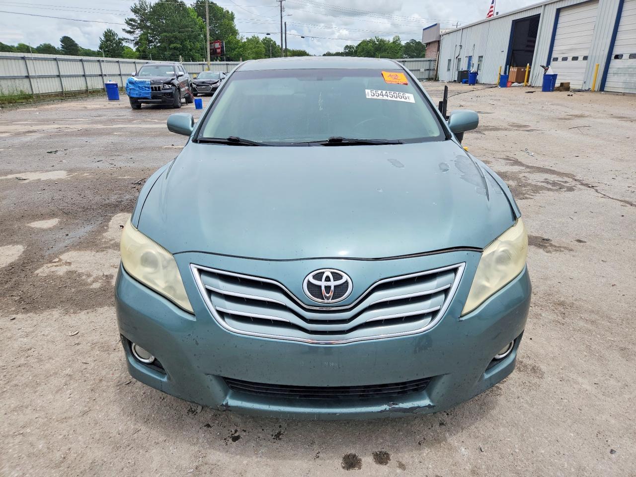 2011 Toyota Camry Xle V6 Green vin: 4T1BK3EK9BU627088