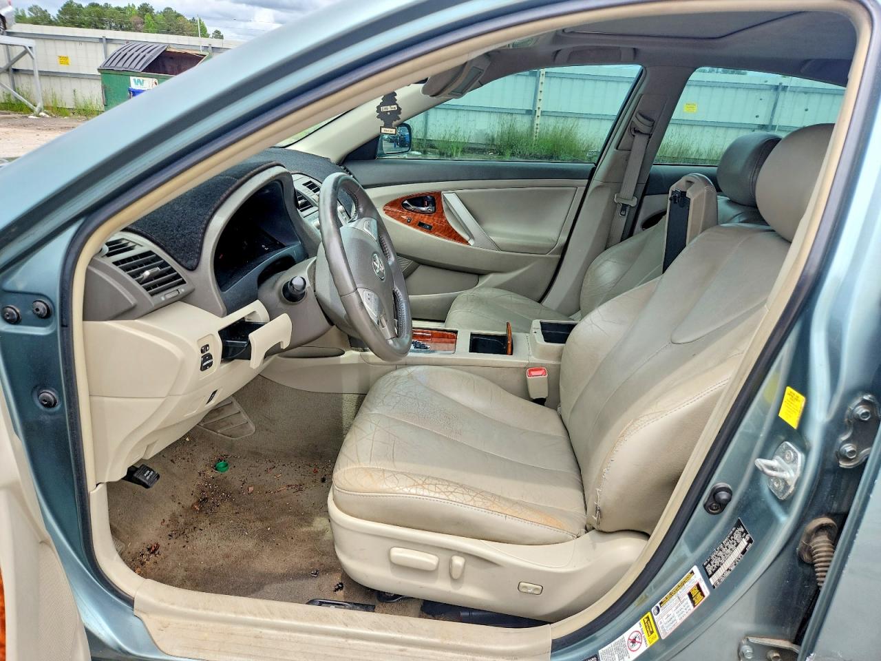 2011 Toyota Camry Xle V6 Green vin: 4T1BK3EK9BU627088