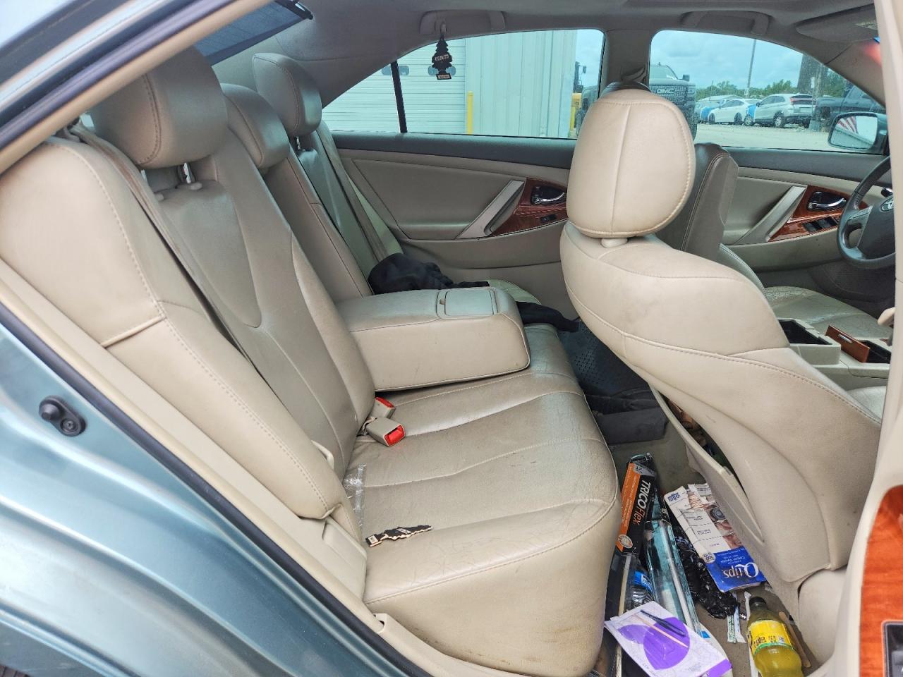2011 Toyota Camry Xle V6 Green vin: 4T1BK3EK9BU627088