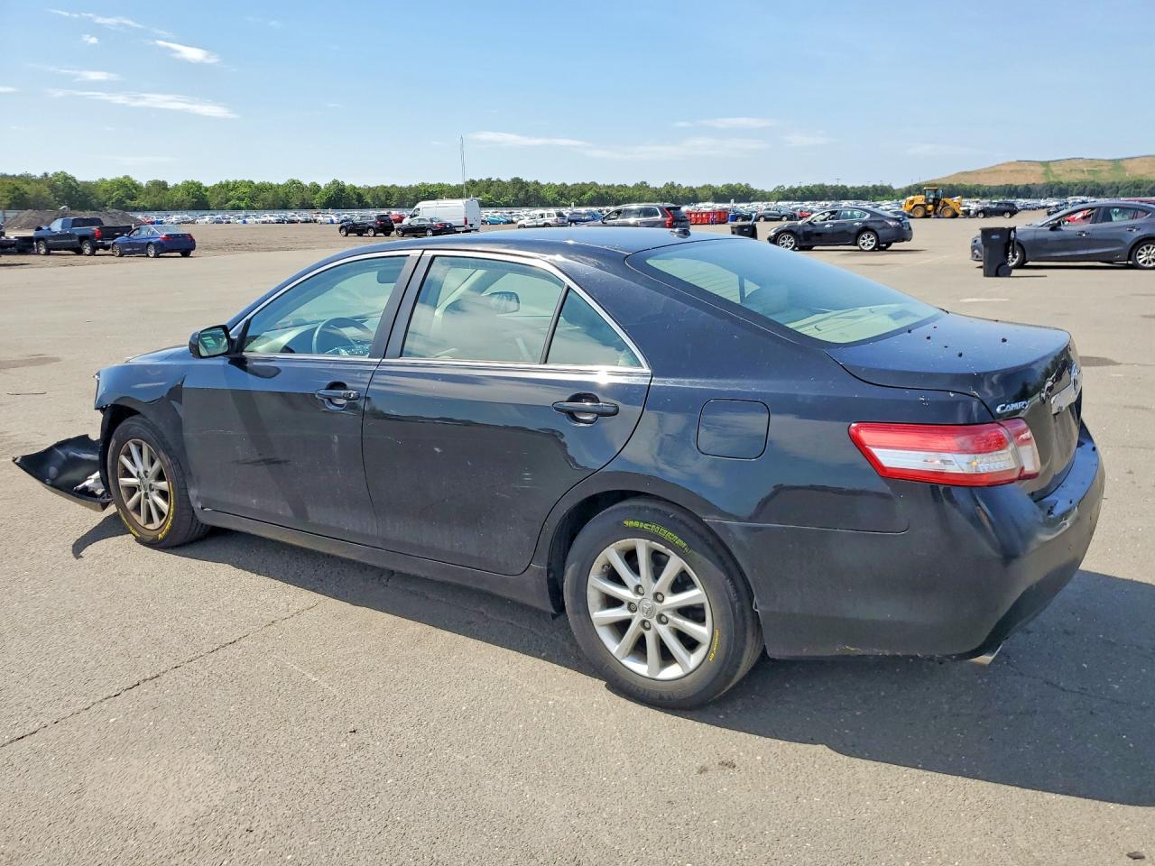 2011 Toyota Camry Xle V6 Black vin: 4T1BK3EK9BU628306