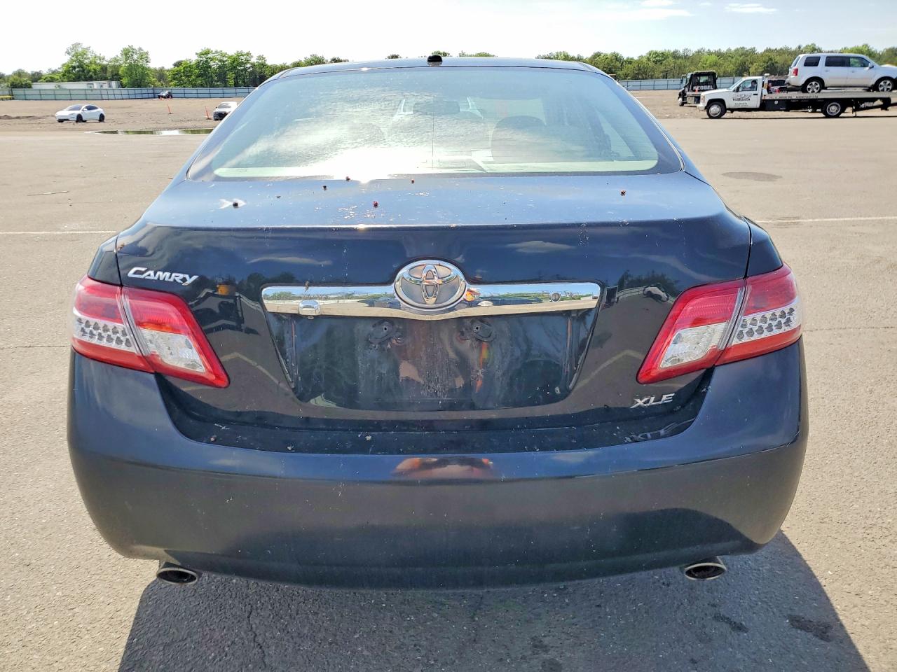 2011 Toyota Camry Xle V6 Black vin: 4T1BK3EK9BU628306