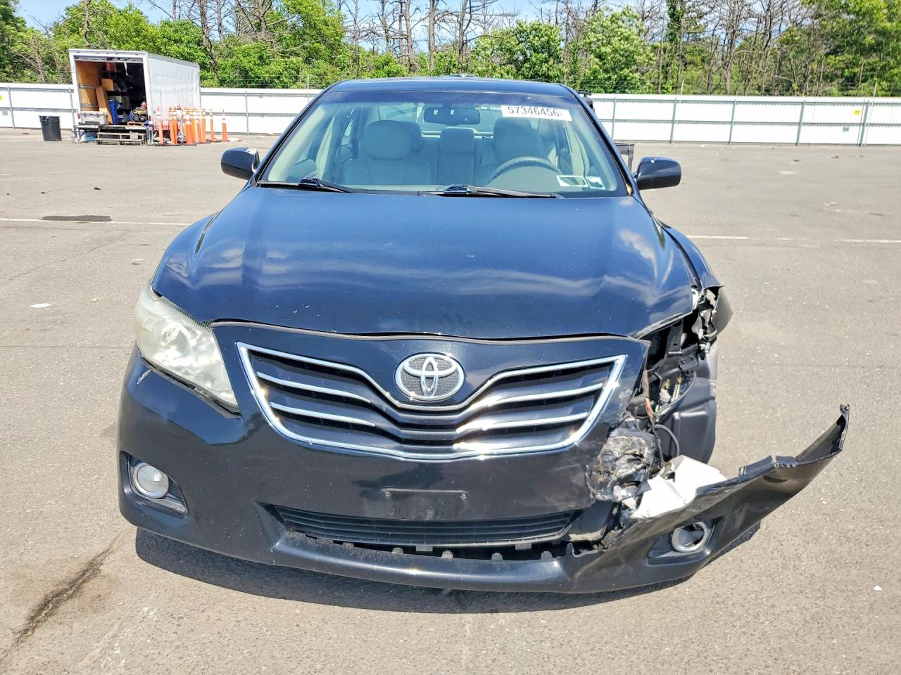 2011 Toyota Camry Xle V6 Black vin: 4T1BK3EK9BU628306