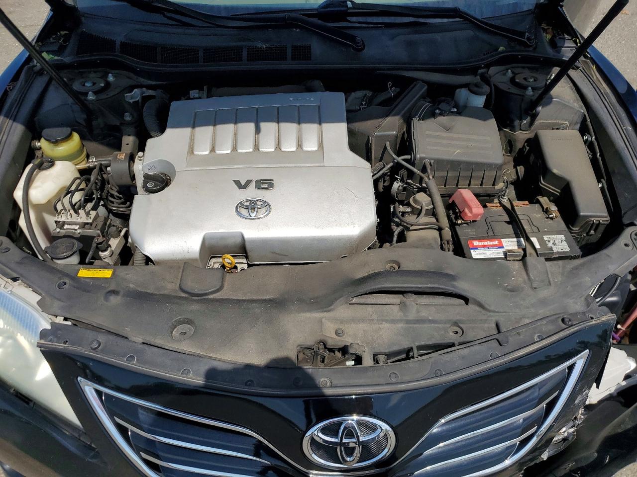 2011 Toyota Camry Xle V6 Black vin: 4T1BK3EK9BU628306