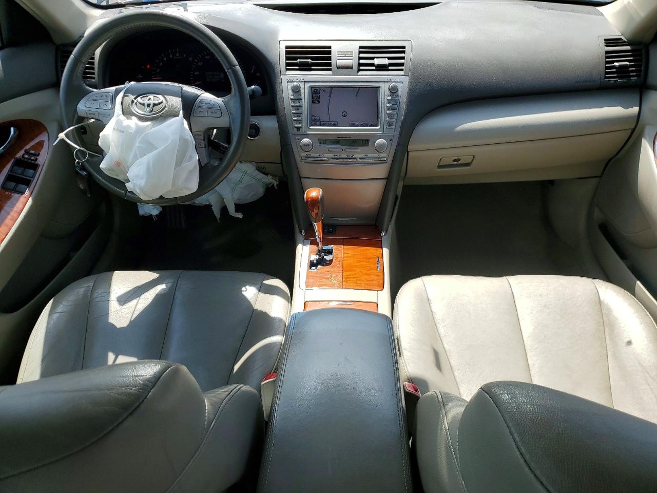 2011 Toyota Camry Xle V6 Black vin: 4T1BK3EK9BU628306