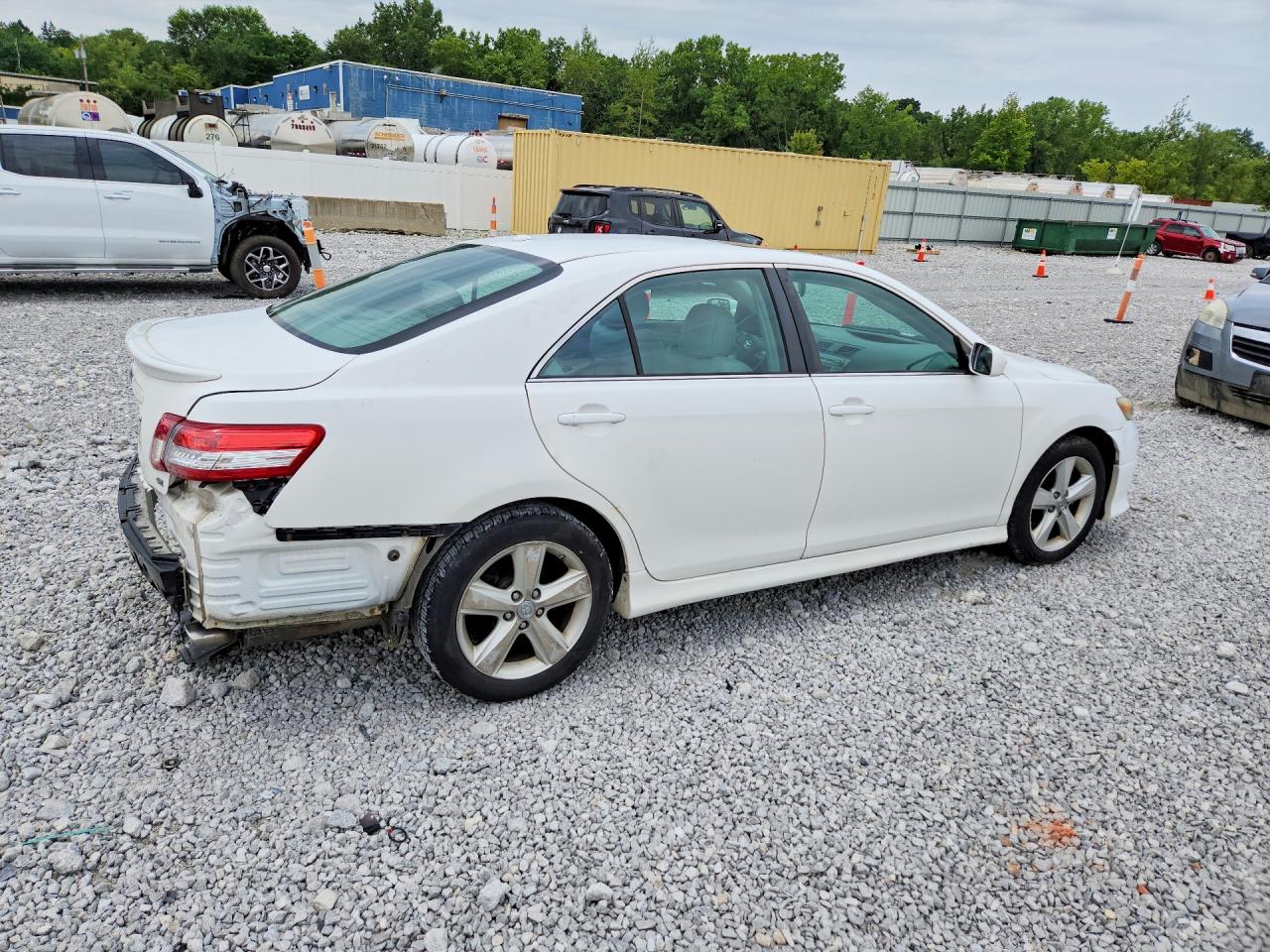 2011 Toyota Camry Se V6 Белый vin: 4T1BK3EK9BU632243