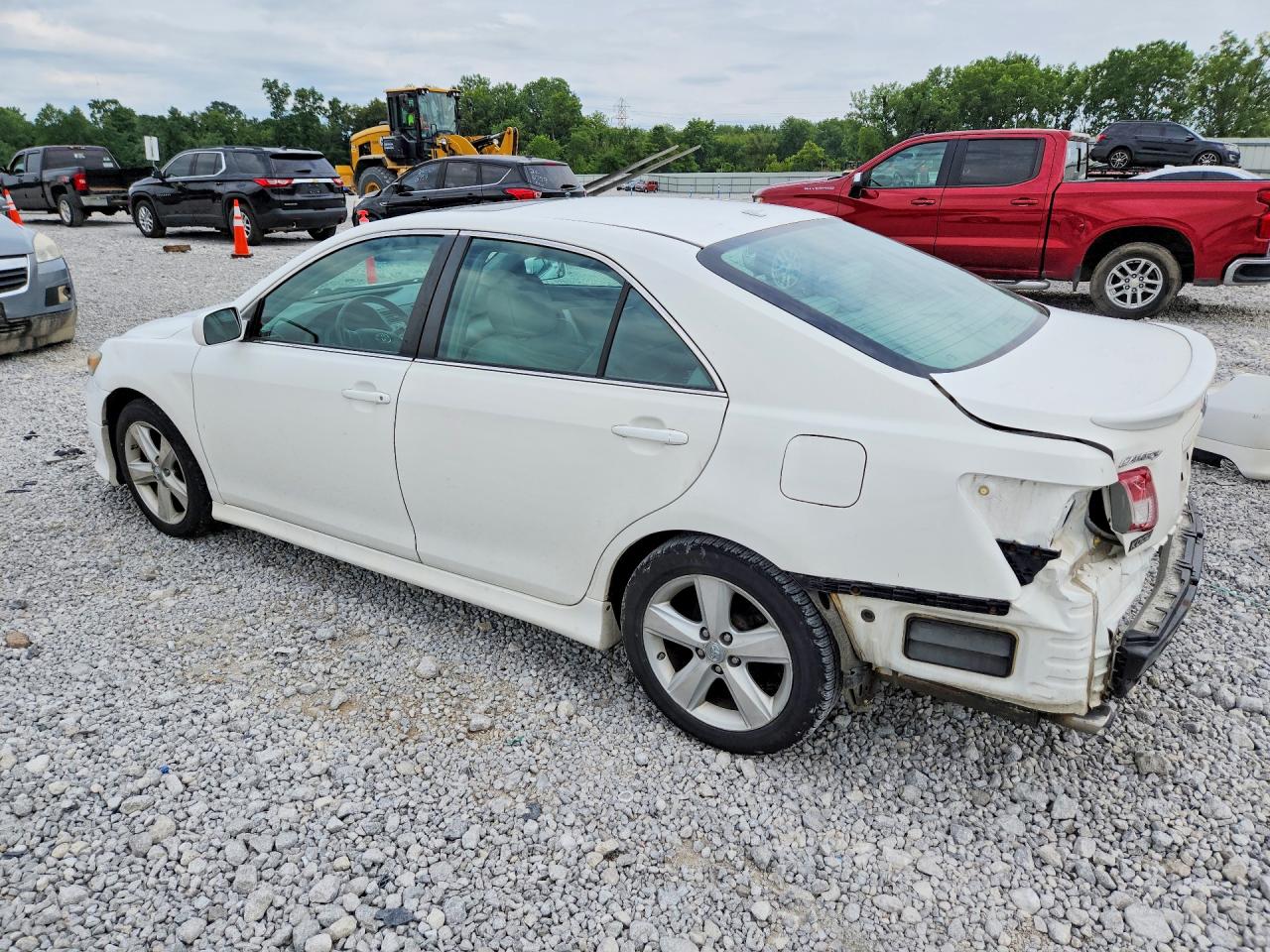 2011 Toyota Camry Se V6 Белый vin: 4T1BK3EK9BU632243