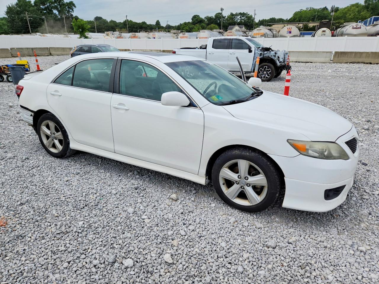 2011 Toyota Camry Se V6 Белый vin: 4T1BK3EK9BU632243