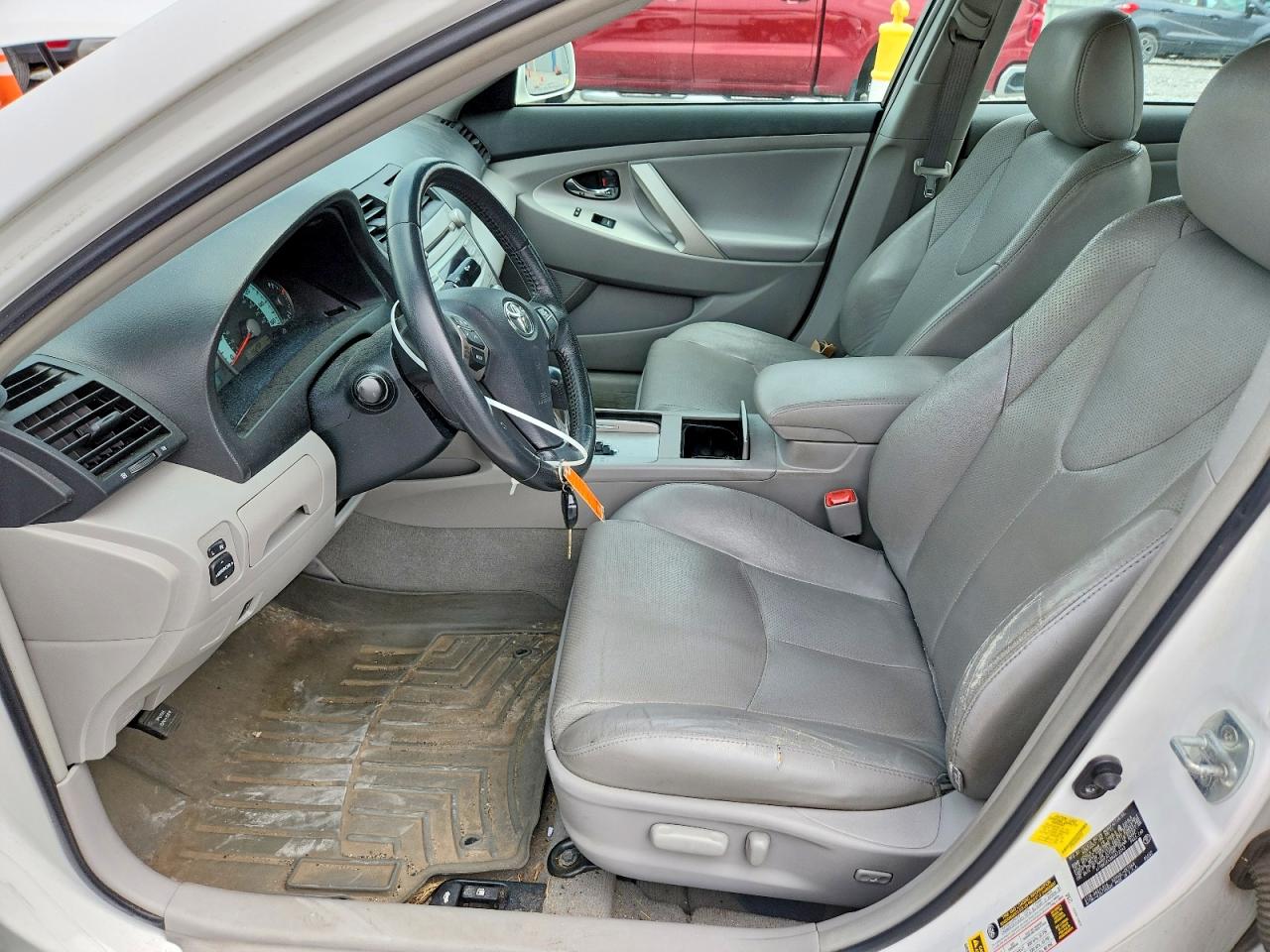 2011 Toyota Camry Se V6 Белый vin: 4T1BK3EK9BU632243