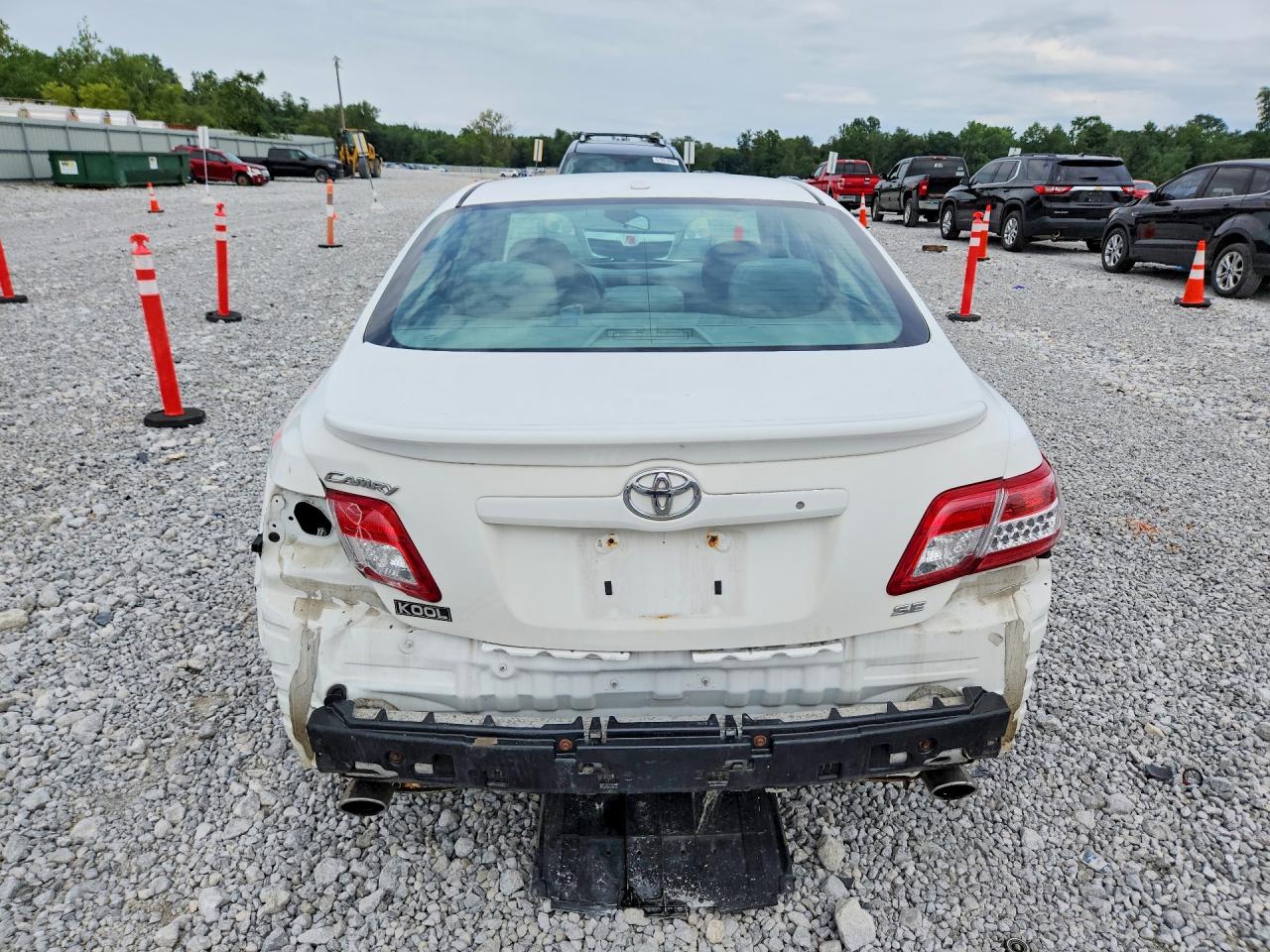 2011 Toyota Camry Se V6 Белый vin: 4T1BK3EK9BU632243