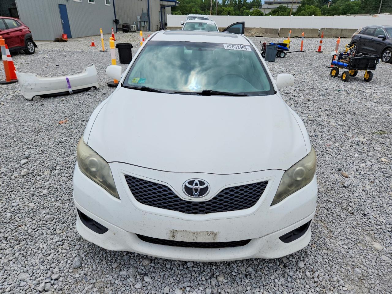 2011 Toyota Camry Se V6 Белый vin: 4T1BK3EK9BU632243