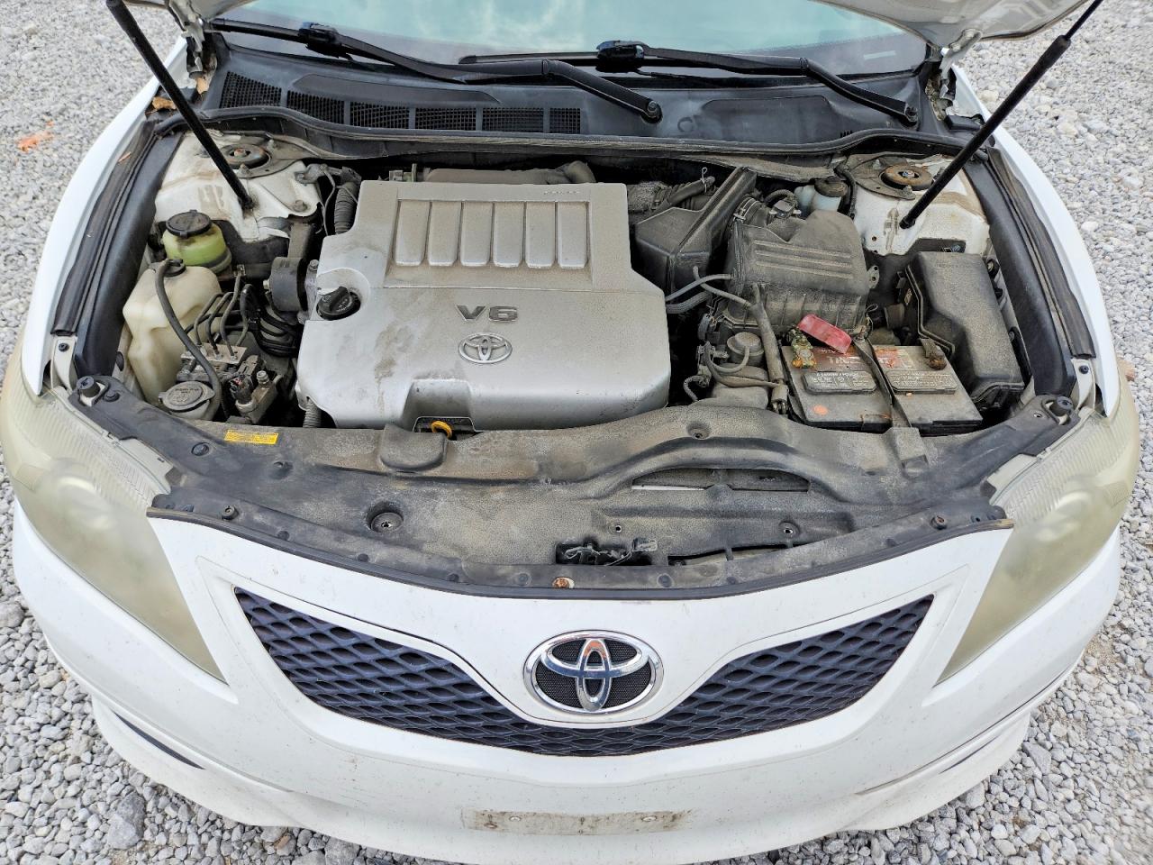 2011 Toyota Camry Se V6 Белый vin: 4T1BK3EK9BU632243
