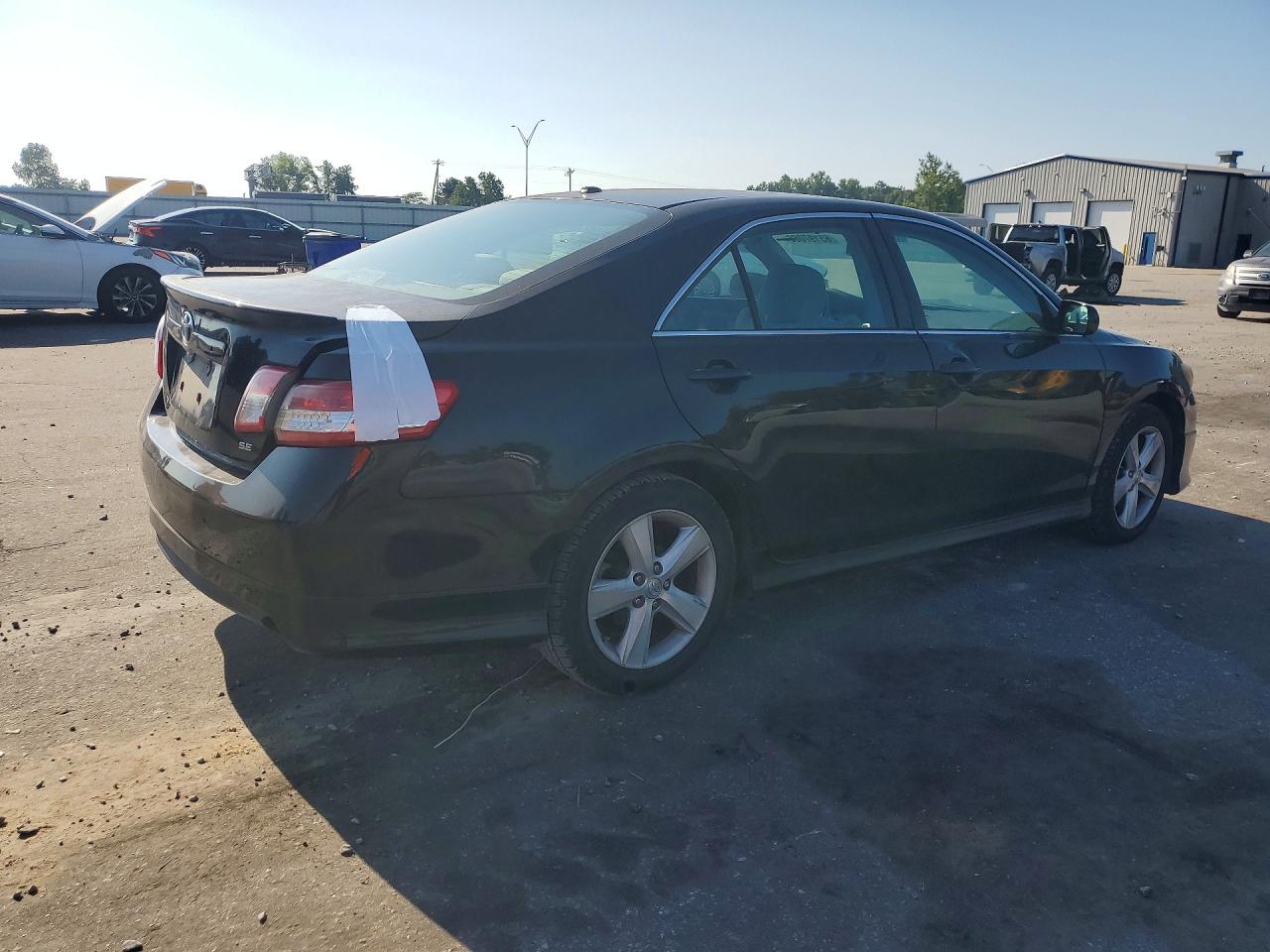 2010 Toyota Camry Se V6 Black vin: 4T1BK3EKXAU104841