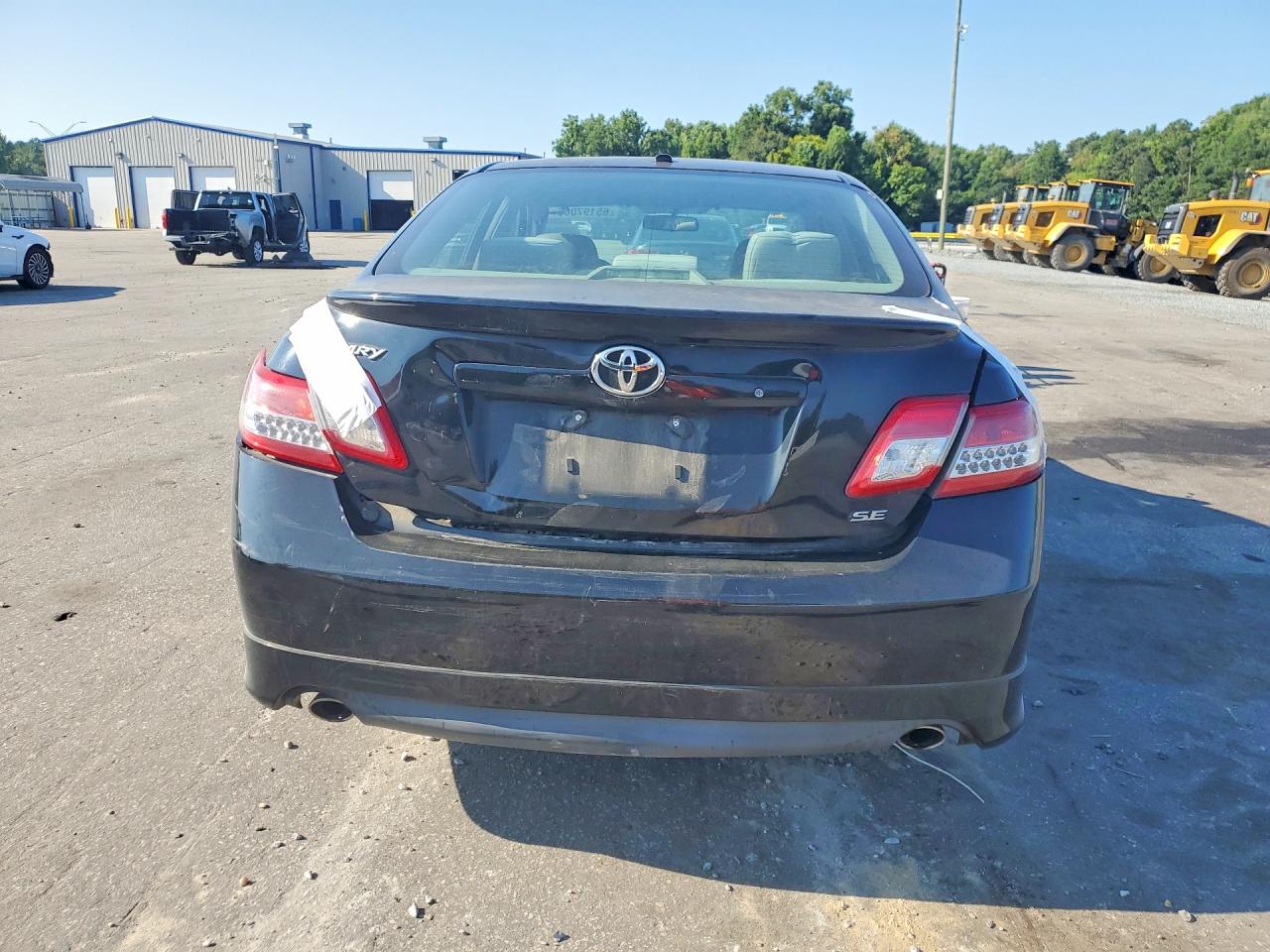 2010 Toyota Camry Se V6 Black vin: 4T1BK3EKXAU104841