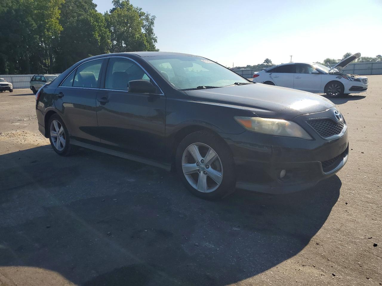 2010 Toyota Camry Se V6 Black vin: 4T1BK3EKXAU104841