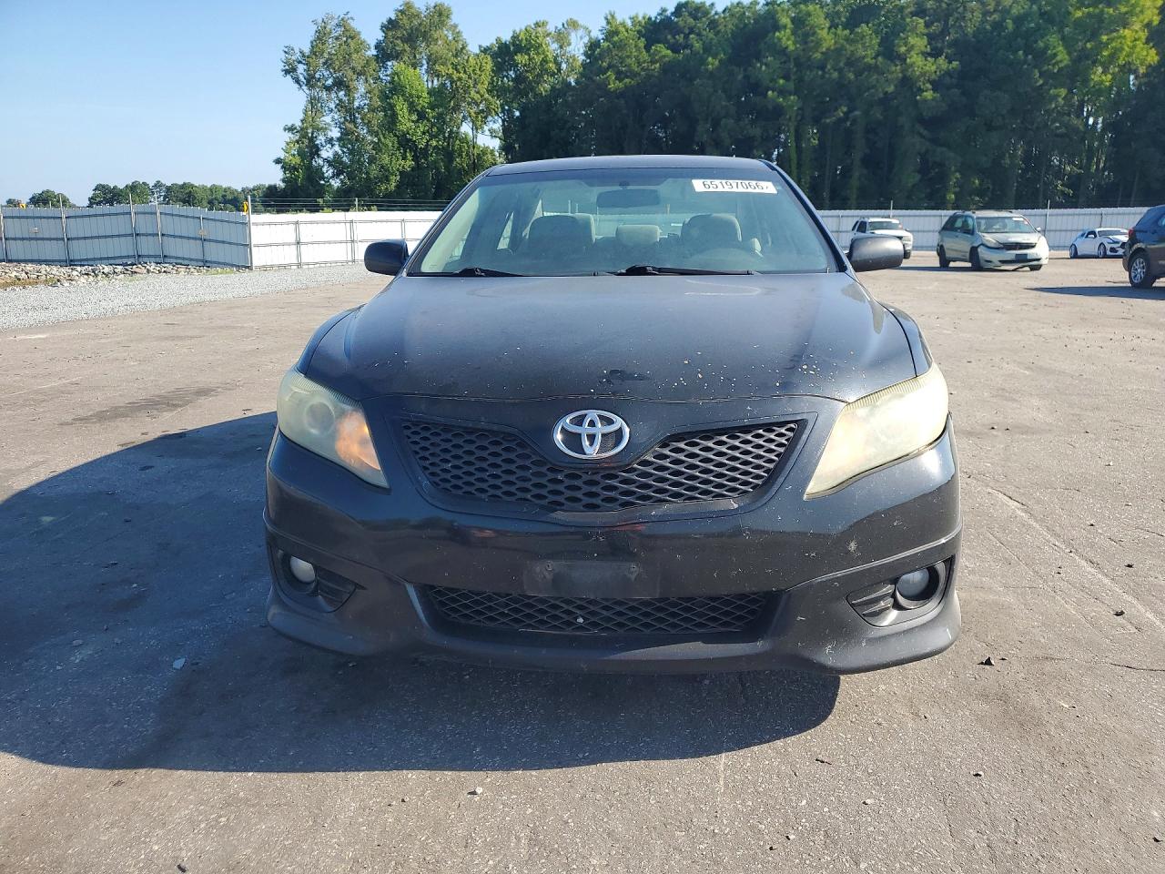 2010 Toyota Camry Se V6 Black vin: 4T1BK3EKXAU104841