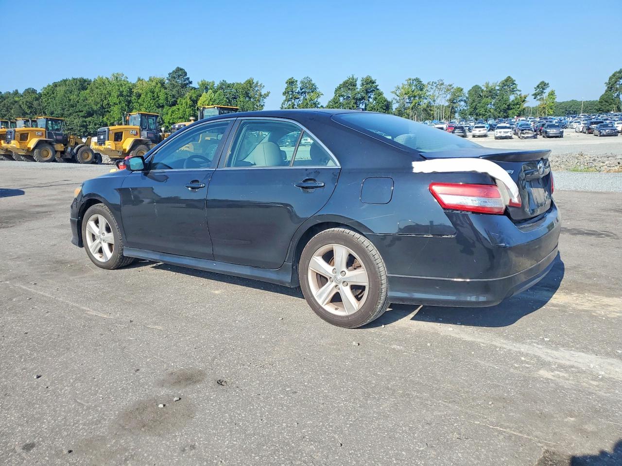 2010 Toyota Camry Se V6 Black vin: 4T1BK3EKXAU104841
