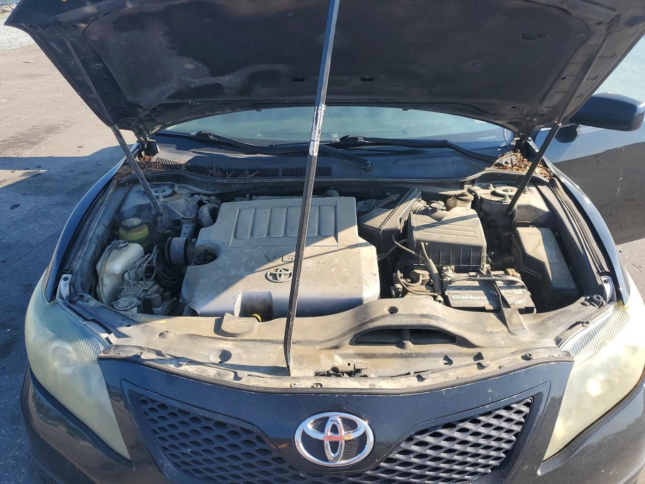 2010 Toyota Camry Se V6 Black vin: 4T1BK3EKXAU104841