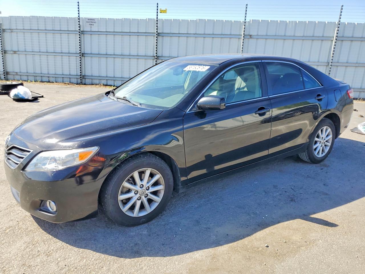 2010 Toyota Camry Xle V6 Black vin: 4T1BK3EKXAU112731