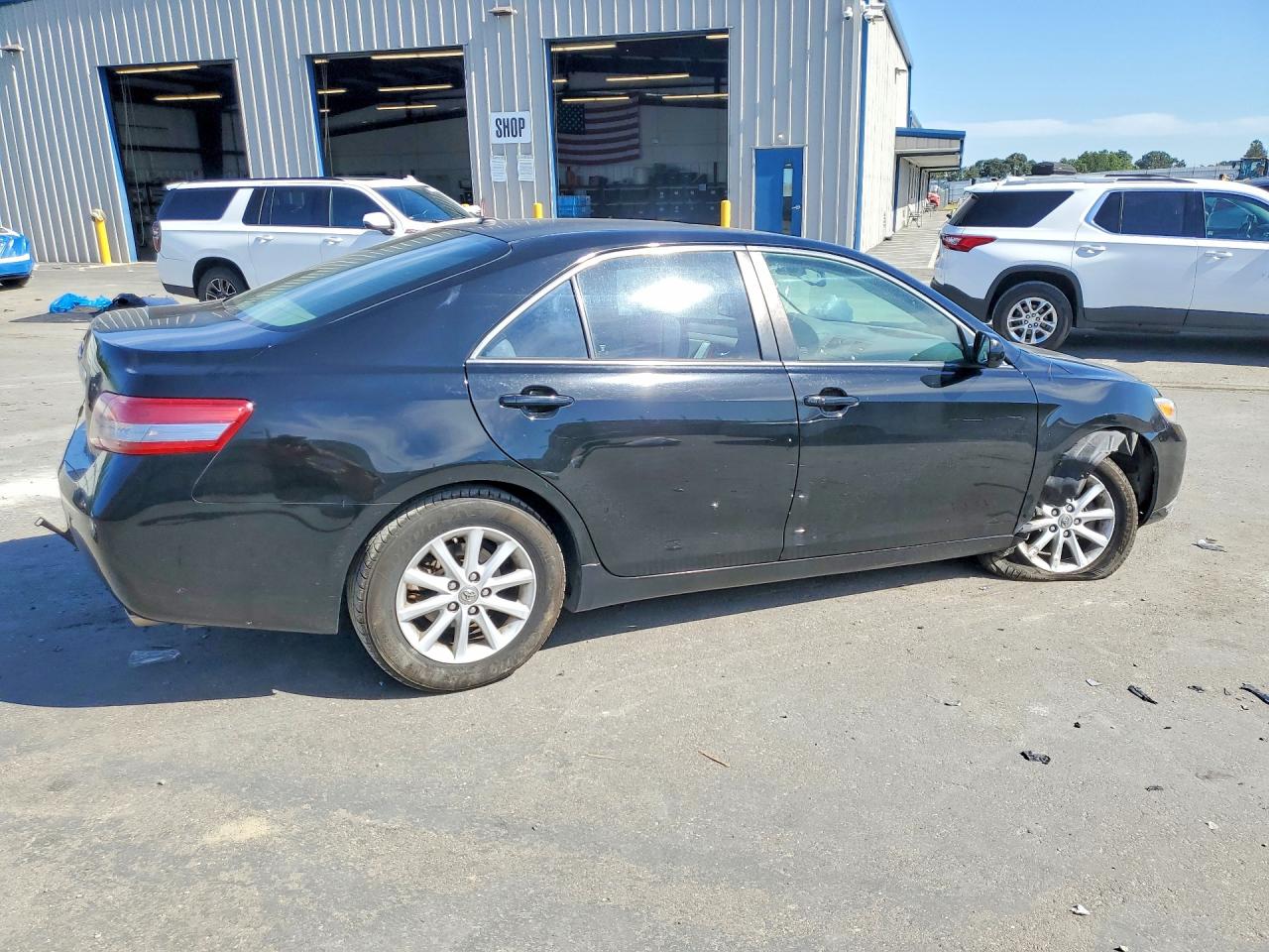 2010 Toyota Camry Xle V6 Black vin: 4T1BK3EKXAU112731