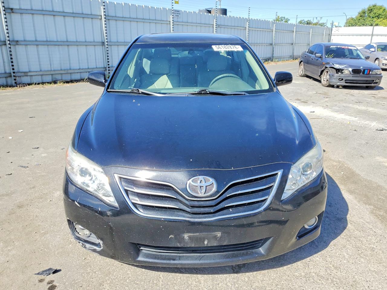 2010 Toyota Camry Xle V6 Black vin: 4T1BK3EKXAU112731