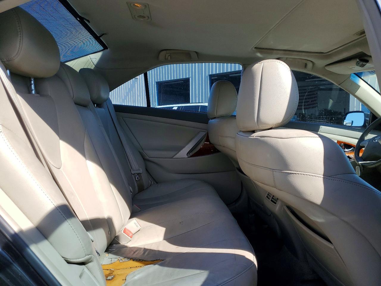 2010 Toyota Camry Xle V6 Black vin: 4T1BK3EKXAU112731