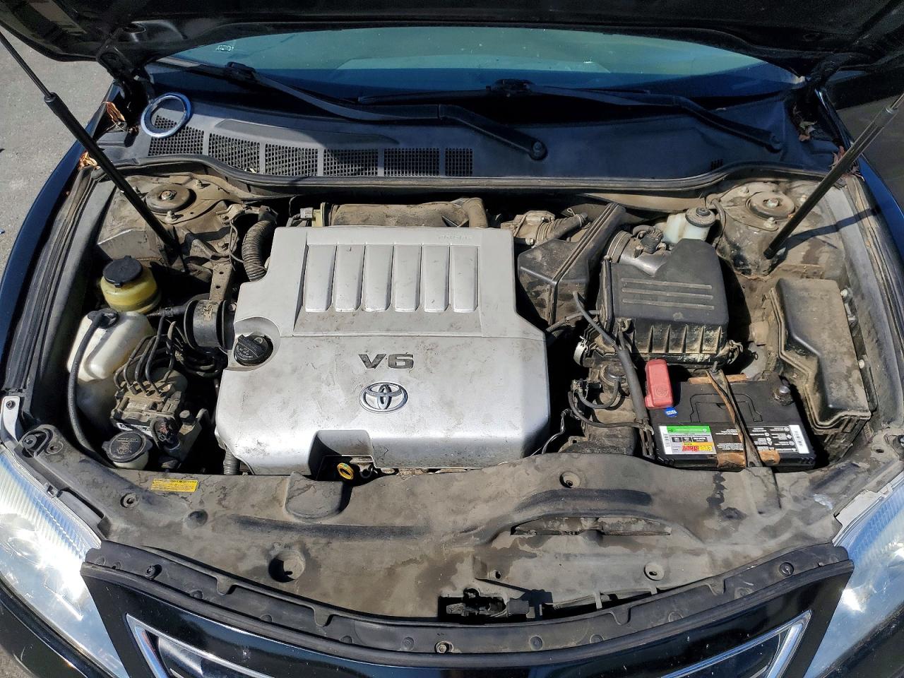 2010 Toyota Camry Xle V6 Black vin: 4T1BK3EKXAU112731