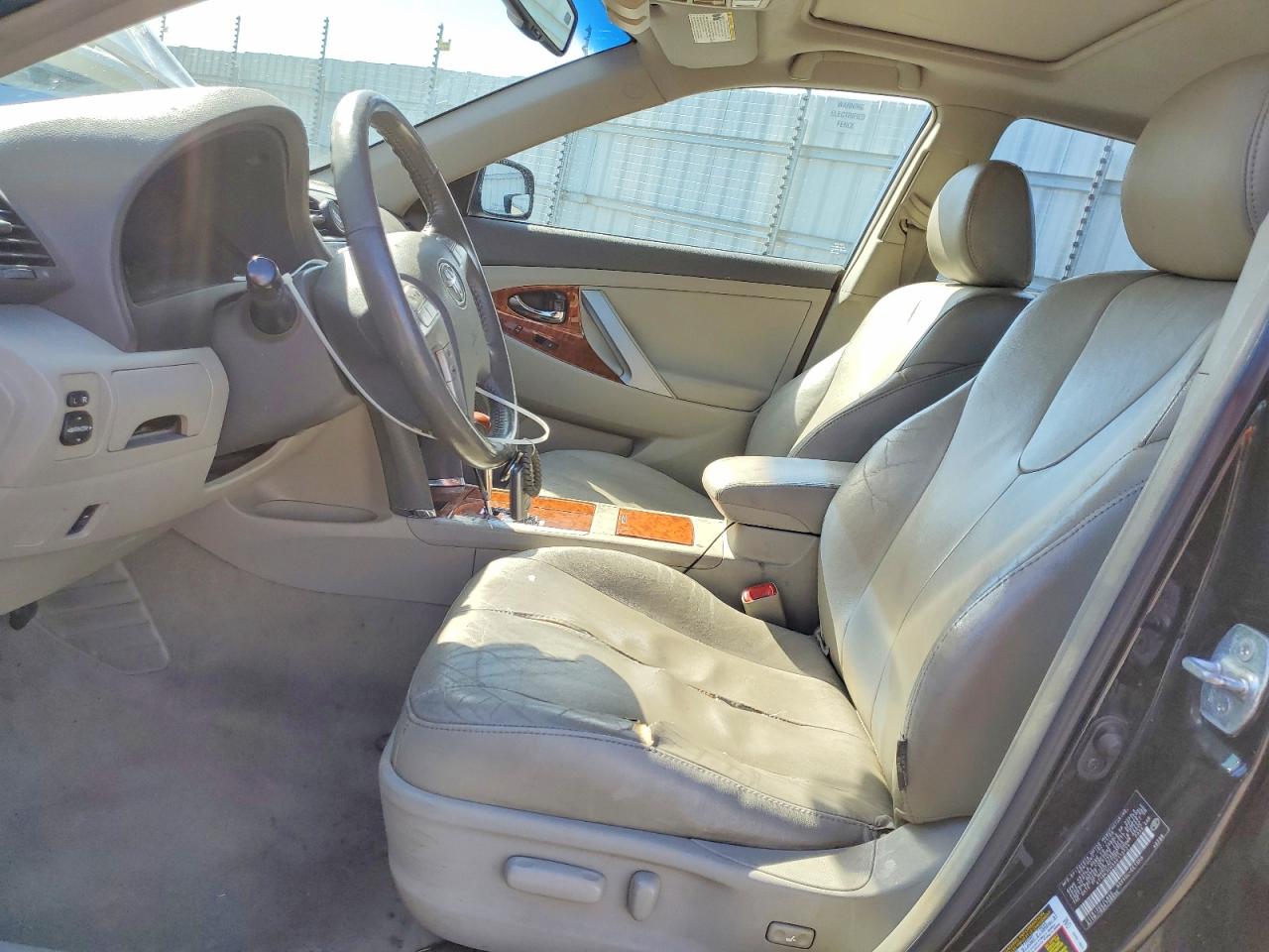 2010 Toyota Camry Xle V6 Black vin: 4T1BK3EKXAU112731