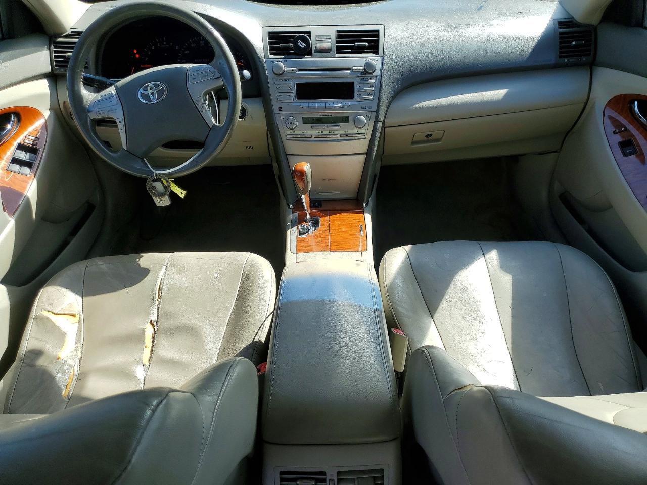 2010 Toyota Camry Xle V6 Black vin: 4T1BK3EKXAU112731