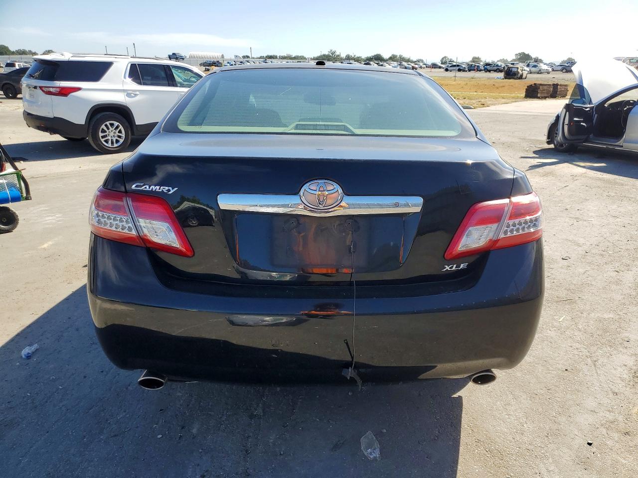 2010 Toyota Camry Xle V6 Black vin: 4T1BK3EKXAU112731