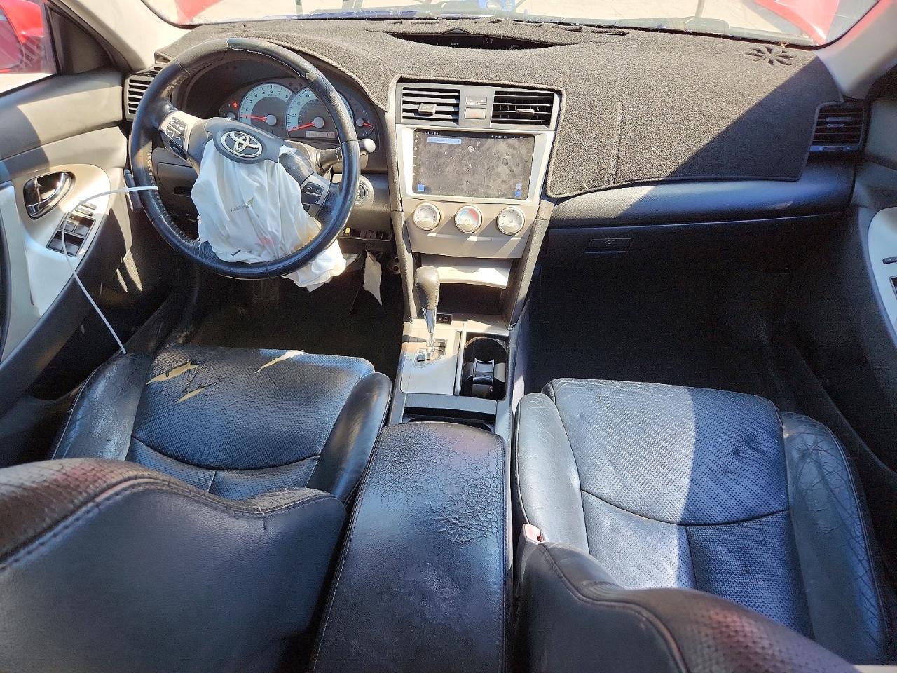 2010 Toyota Camry Se V6 Burgundy vin: 4T1BK3EKXAU114236