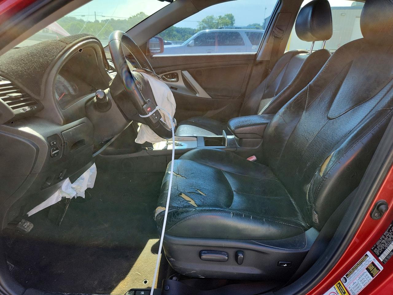 2010 Toyota Camry Se V6 Burgundy vin: 4T1BK3EKXAU114236