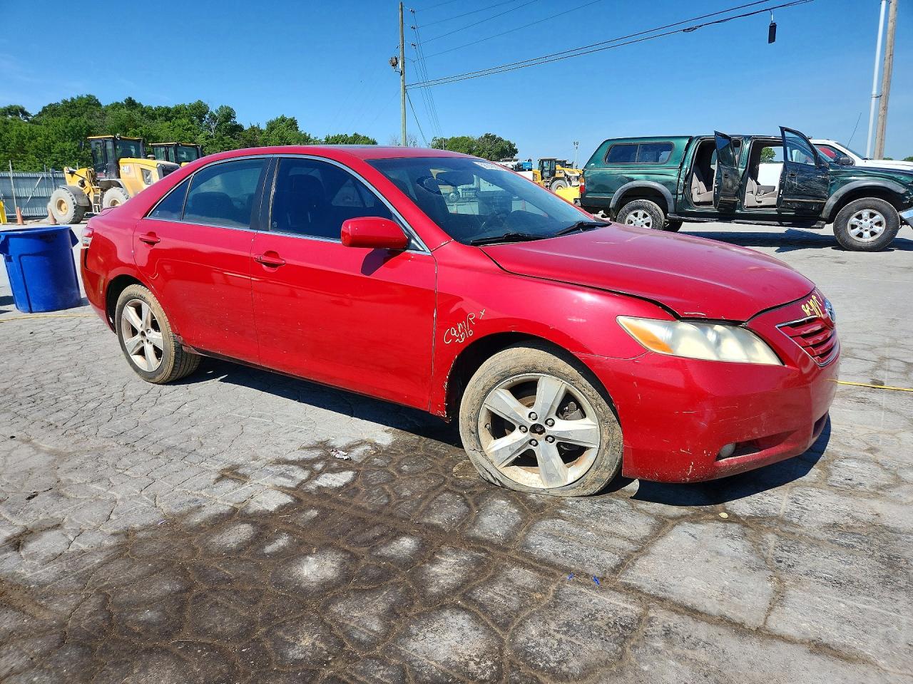 2010 Toyota Camry Se V6 Burgundy vin: 4T1BK3EKXAU114236