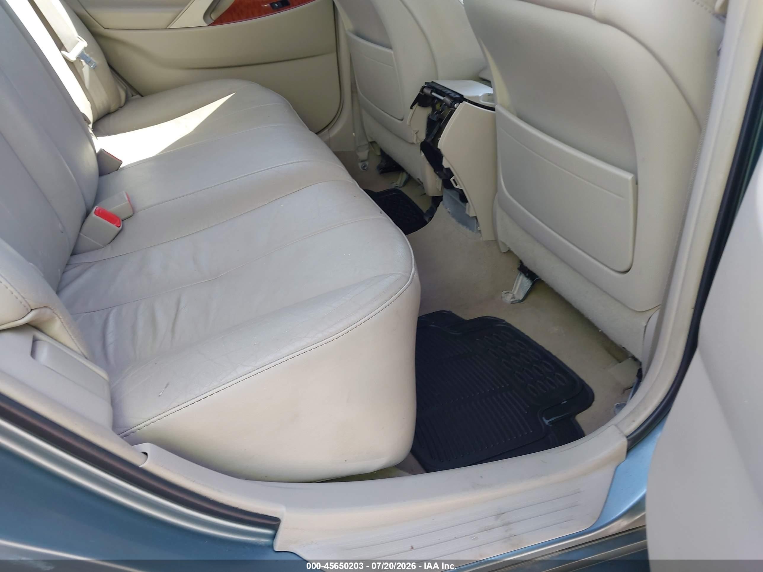2010 Toyota Camry Xle V6 Light Blue vin: 4T1BK3EKXAU600125