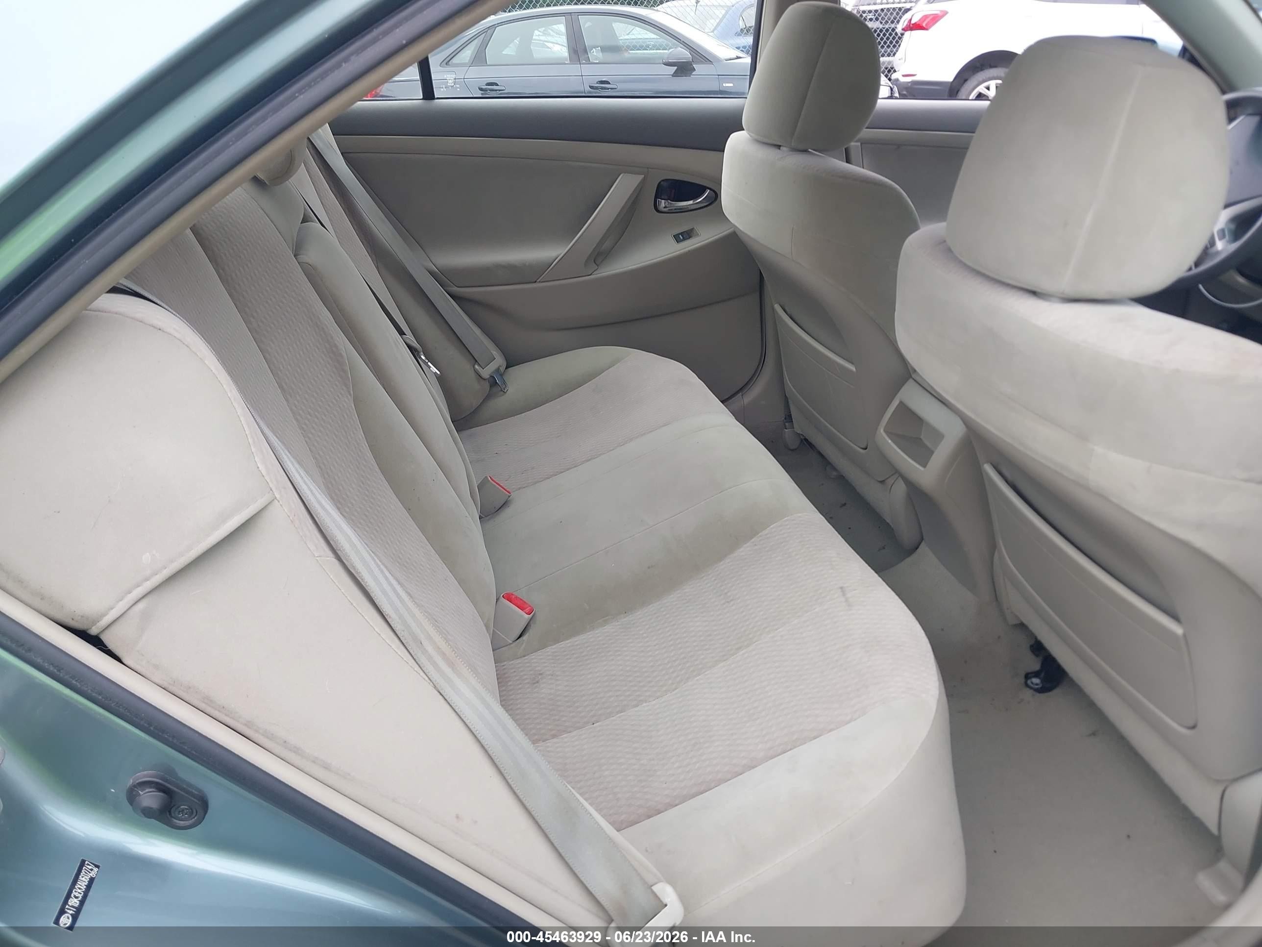 2010 Toyota Camry Le V6 Blue vin: 4T1BK3EKXAU602747