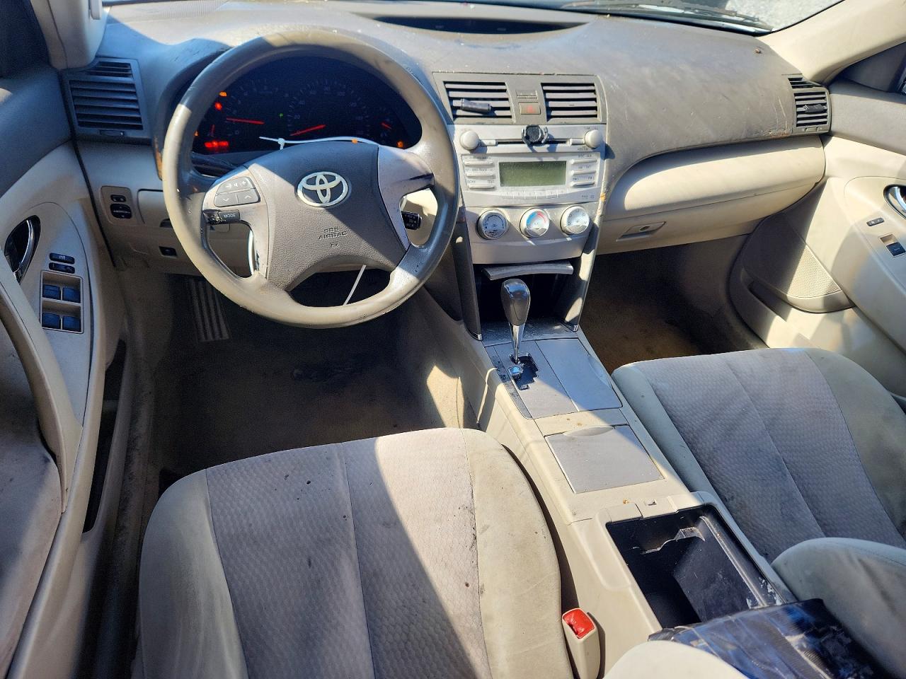 2010 Toyt Camry White vin: 4T1BK3EKXAU604384