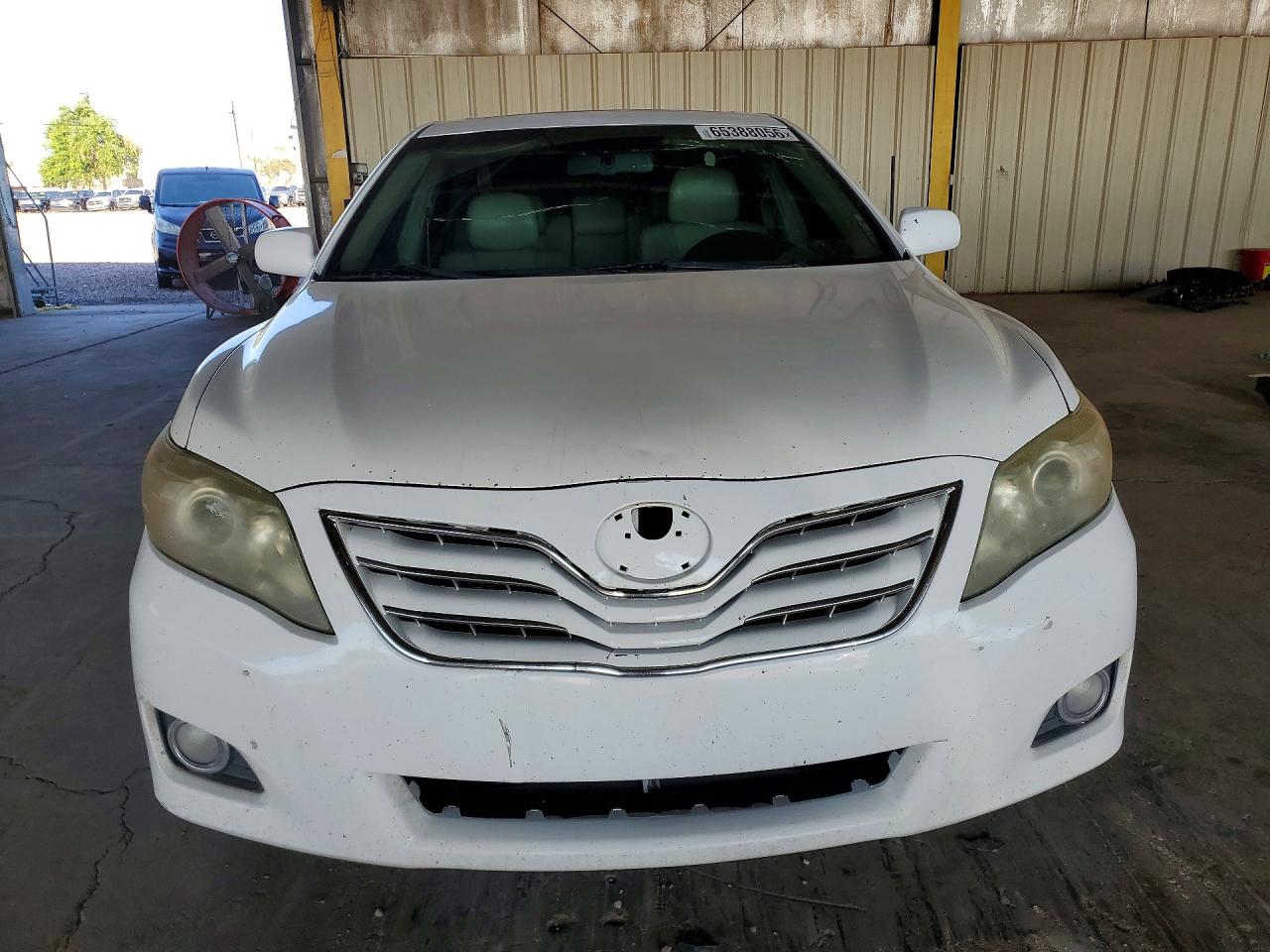 2010 Toyota Camry Xle V6 White vin: 4T1BK3EKXAU605728