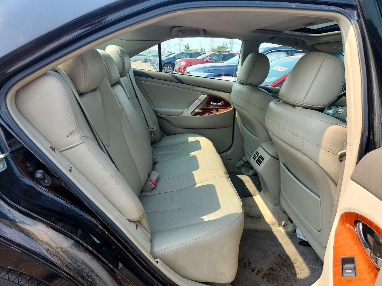 2011 Toyota Camry Xle V6 Black vin: 4T1BK3EKXBU119566
