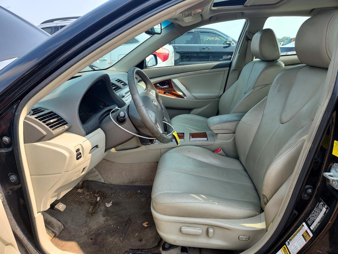 2011 Toyota Camry Xle V6 Black vin: 4T1BK3EKXBU119566