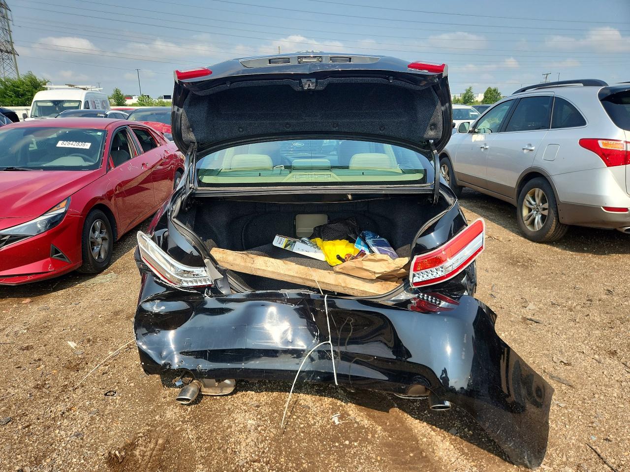 2011 Toyota Camry Xle V6 Black vin: 4T1BK3EKXBU119566