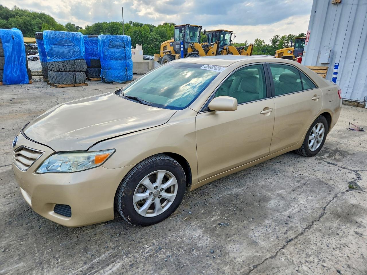 2011 Toyota Camry Le V6 Желто-коричневый vin: 4T1BK3EKXBU121933