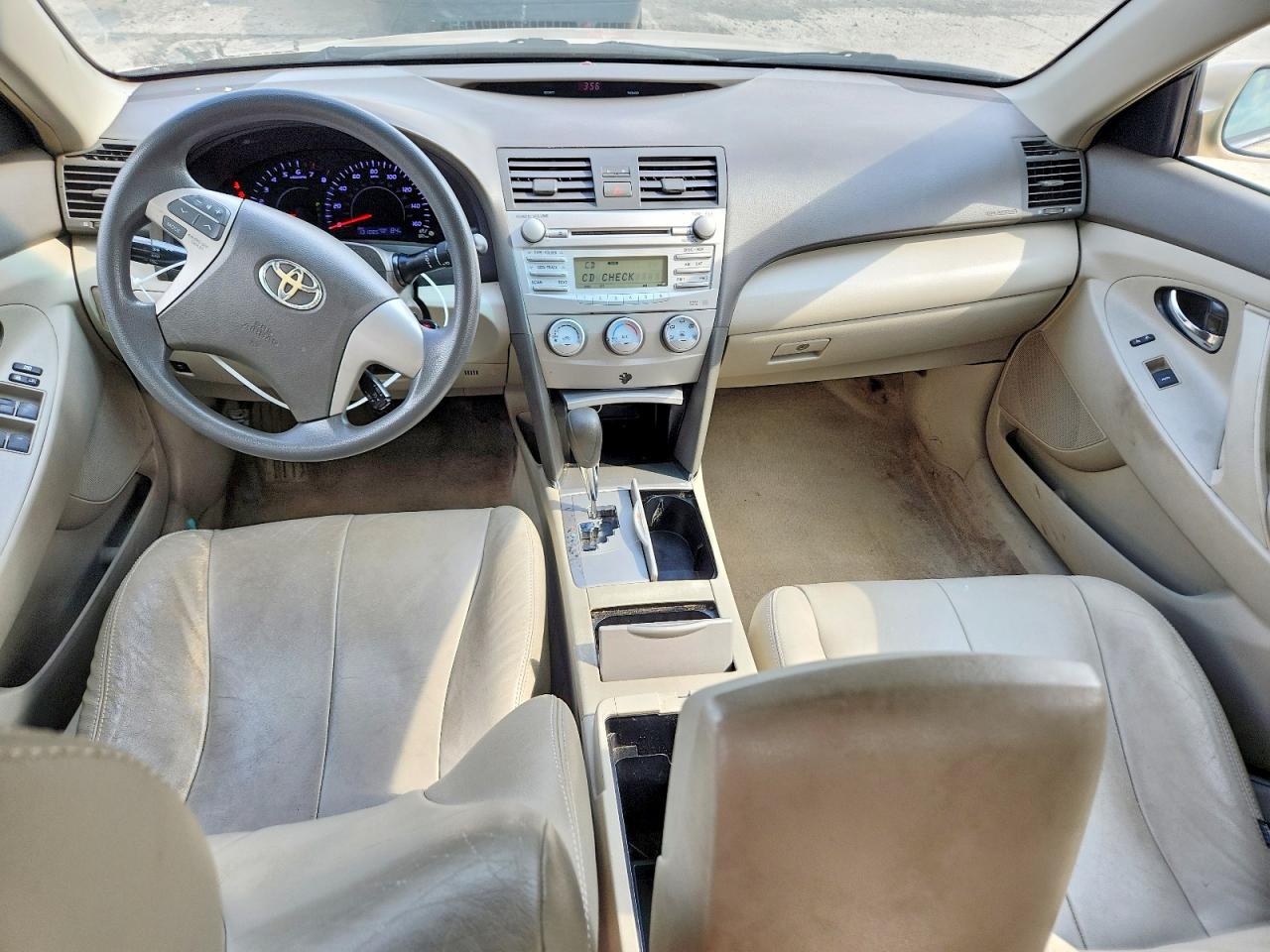 2011 Toyota Camry Le V6 Tan vin: 4T1BK3EKXBU121933