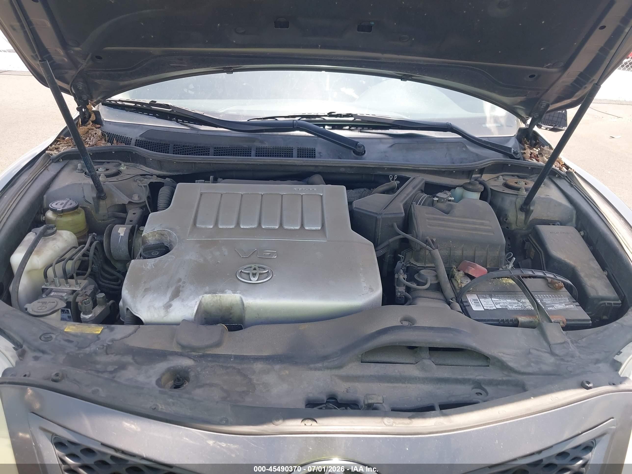 2011 Toyota Camry Se V6 Gray vin: 4T1BK3EKXBU123777