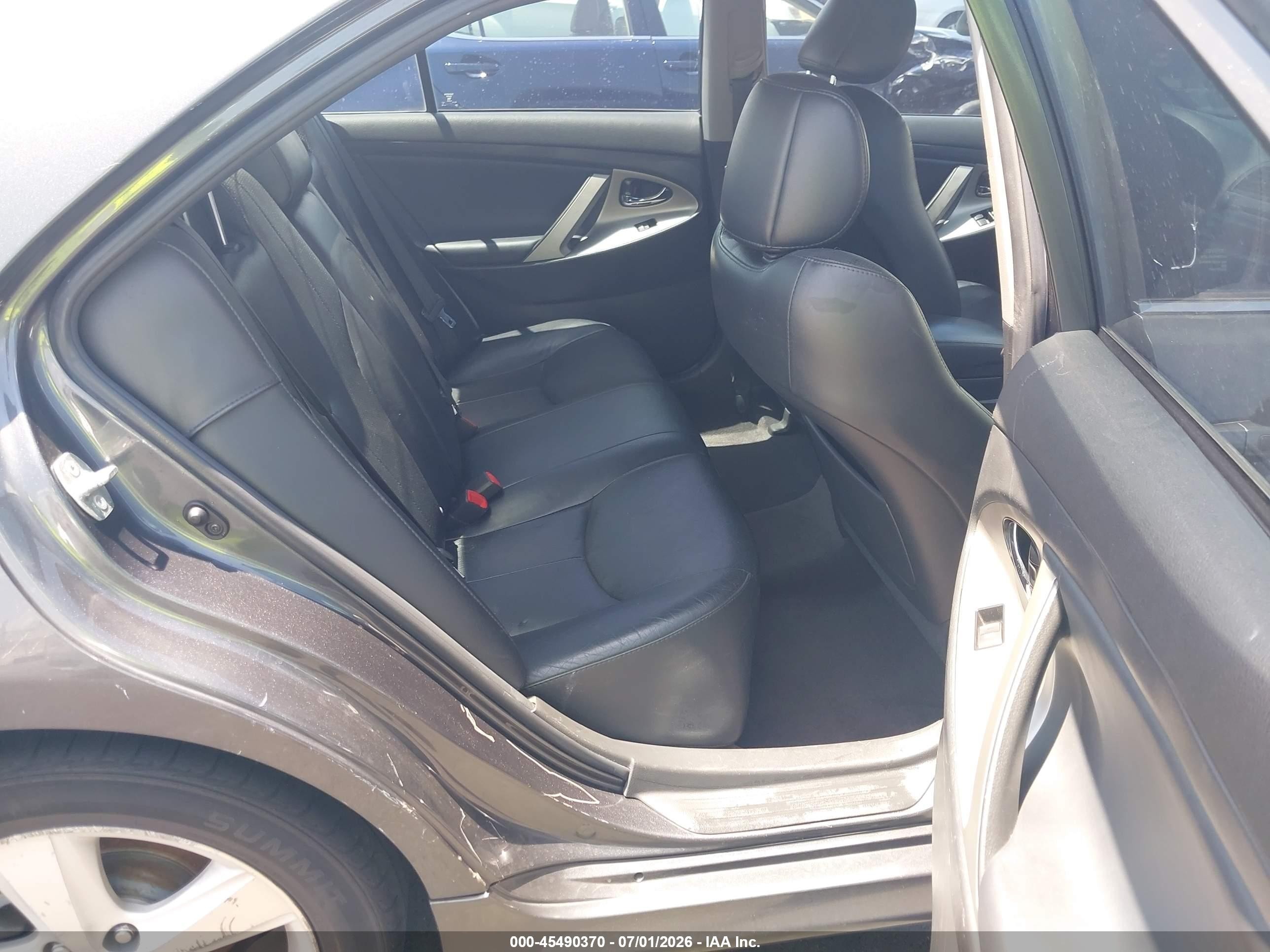 2011 Toyota Camry Se V6 Gray vin: 4T1BK3EKXBU123777