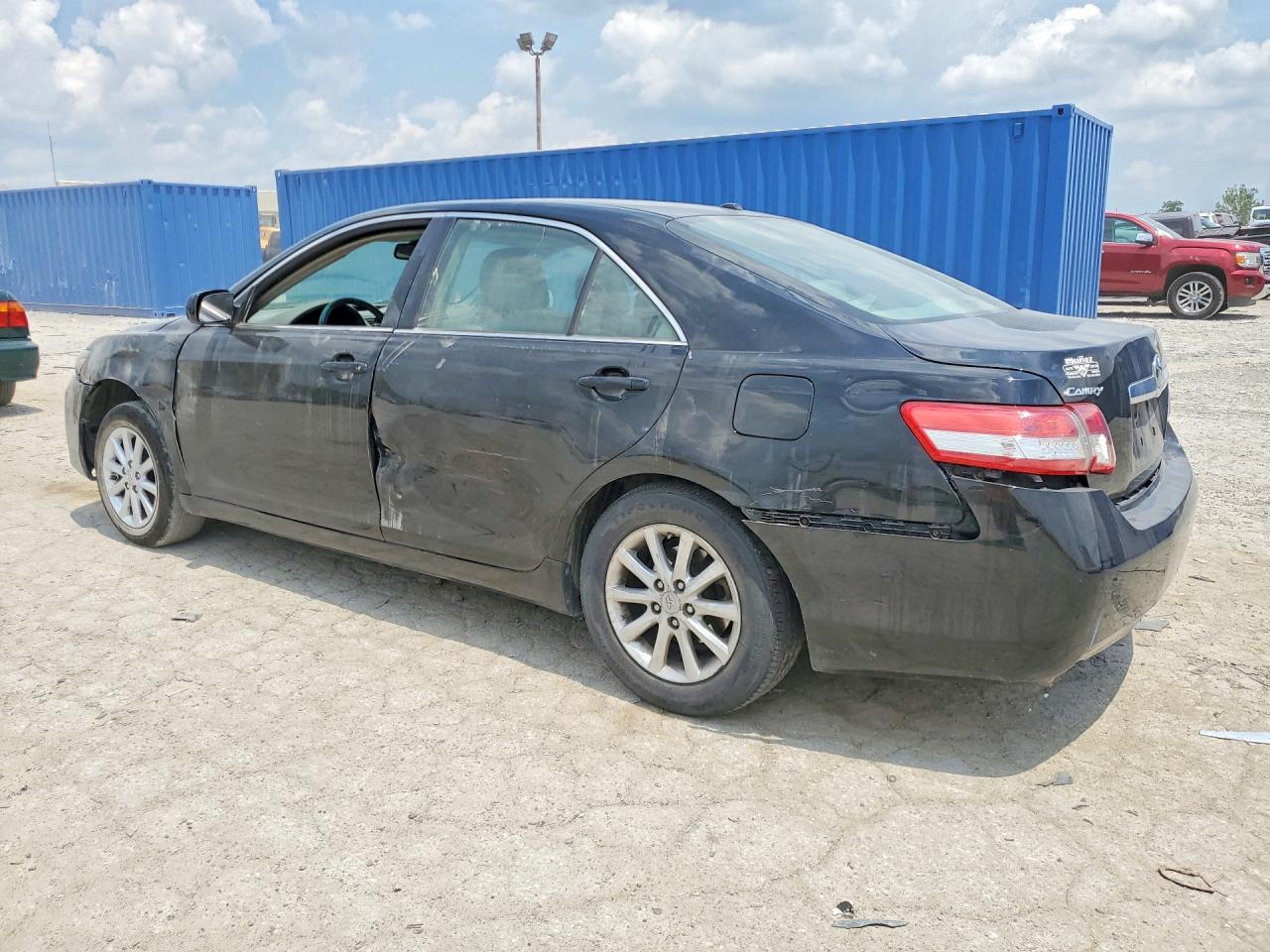 2011 Toyota Camry Xle V6 Black vin: 4T1BK3EKXBU125061