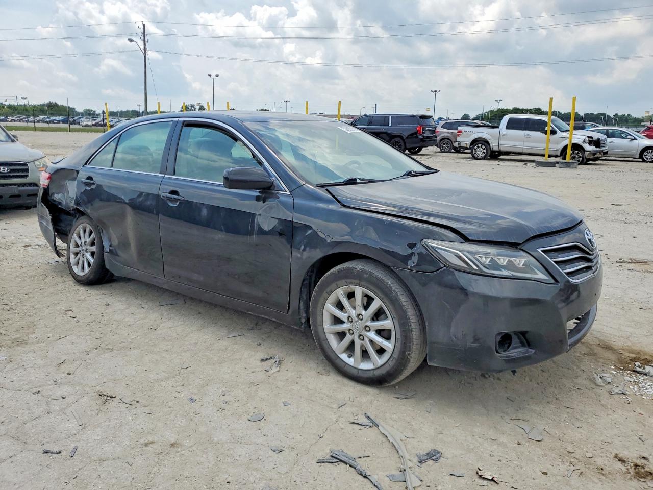 2011 Toyota Camry Xle V6 Black vin: 4T1BK3EKXBU125061