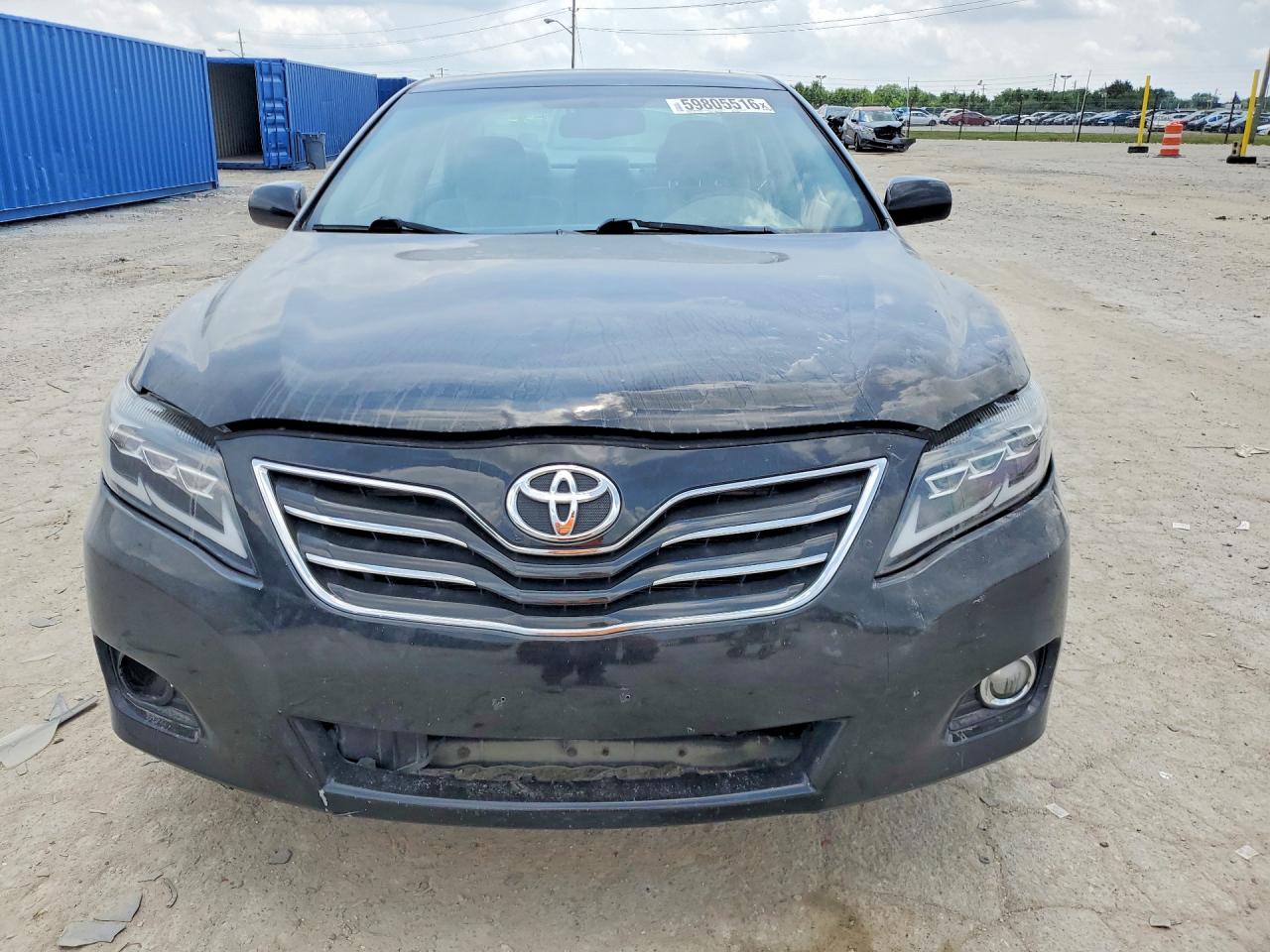 2011 Toyota Camry Xle V6 Black vin: 4T1BK3EKXBU125061